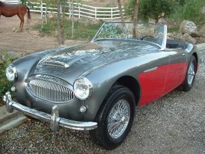 Austin-Healey 3000 BJ7 1962 года
